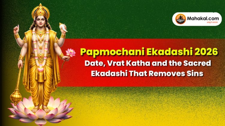 Papmochani Ekadashi 2026 – Date, Vrat Katha and the Sacred Ekadashi That Removes Sins