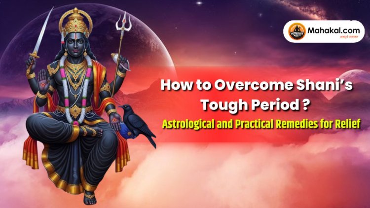 How to Overcome Shani’s Tough Period ? : Astrological and Practical Remedies for Relief