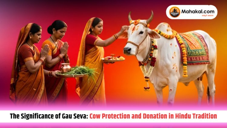 The Significance of Gau Seva: Cow Protection and Donation in Hindu Tradition