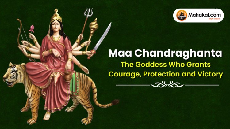 Maa Chandraghanta – The Goddess Who Grants Courage, Protection and Victory