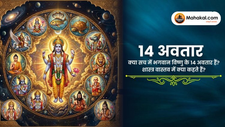 14 अवतार : क्या वास्तव में भगवान विष्णु के 14 अवतार हैं? शास्त्र क्या कहते हैं