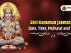 Shri Hanuman Janmotsav: Date, Time, Muhurat and Tithi