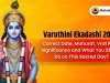 Varuthini Ekadashi 2026 : Correct Date, Muhurat, Vrat Rules, Significance and What You Should Do on This Sacred Day?