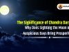 The Significance of Chandra Darshan : Why Does Sighting the Moon on Auspicious Days Bring Prosperity?