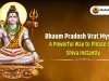 Bhaum Pradosh Vrat Mystery : A Powerful Way to Please Lord Shiva Instantly
