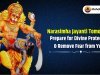 Narasimha Jayanti Tomorrow : Prepare for Divine Protection & Remove Fear from Your Life