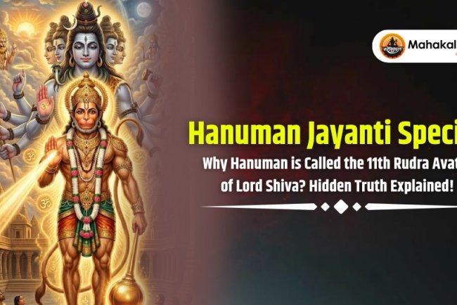 Hanuman Jayanti Special: Why is Hanuman Called the 11th Rudra Avatar of Lord Shiva? Hidden Truth Explained!