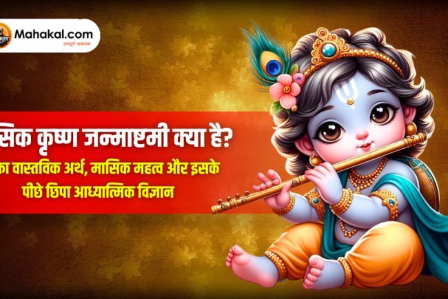 मासिक कृष्ण जन्माष्टमी क्या है? : इसका वास्तविक अर्थ, मासिक महत्व और इसके पीछे छिपा आध्यात्मिक विज्ञान