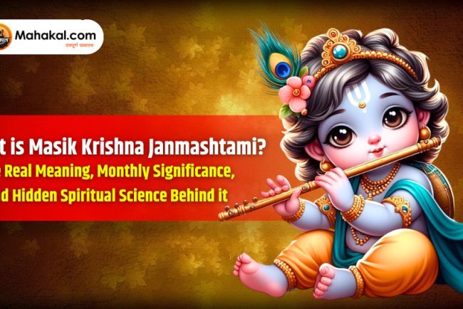 What is Masik Krishna Janmashtami?: The Real Meaning, Monthly Significance, and Hidden Spiritual Science Behind it