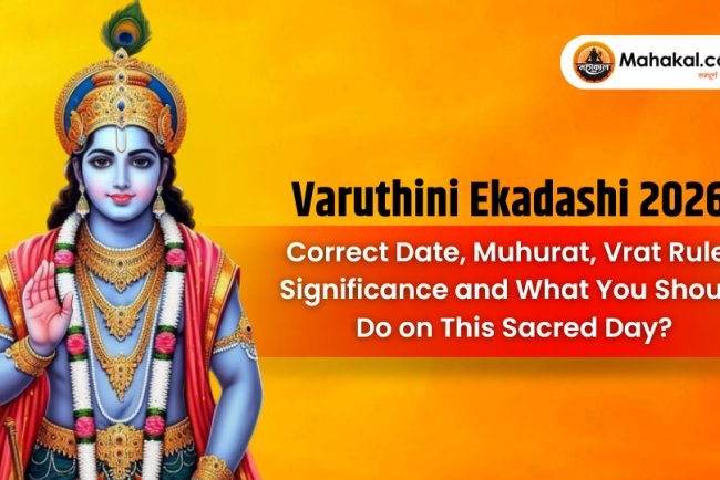 Varuthini Ekadashi 2026 : Correct Date, Muhurat, Vrat Rules, Significance and What You Should Do on This Sacred Day?