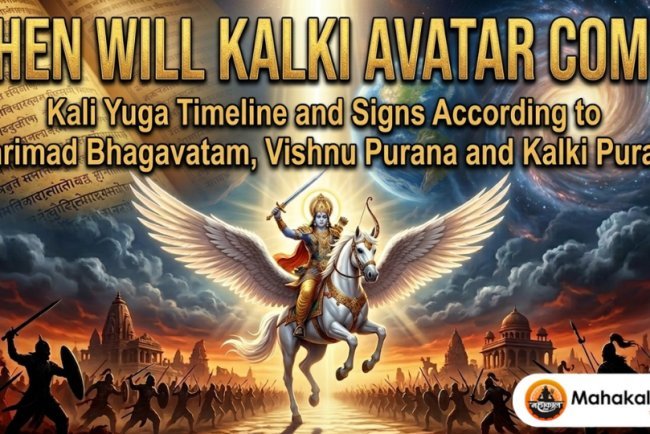 When Will Kalki Avatar Come? Kali Yuga Timeline and Signs According to Shrimad Bhagavatam, Vishnu Purana and Kalki Purana