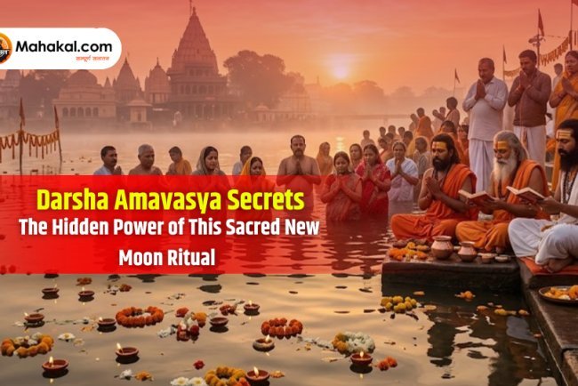 Darsha Amavasya Secrets : The Hidden Power of This Sacred New Moon Ritual