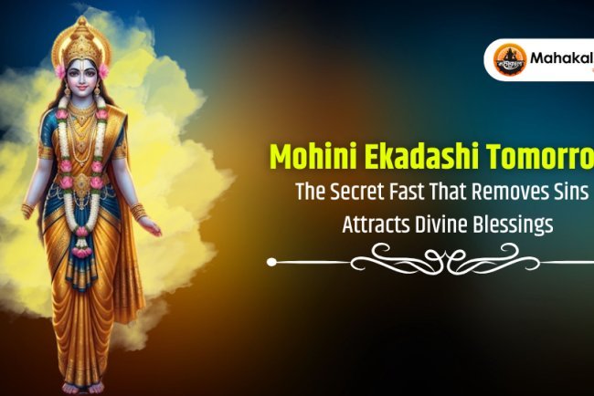 Mohini Ekadashi Tomorrow : The Secret Fast That Removes Sins & Attracts Divine Blessings