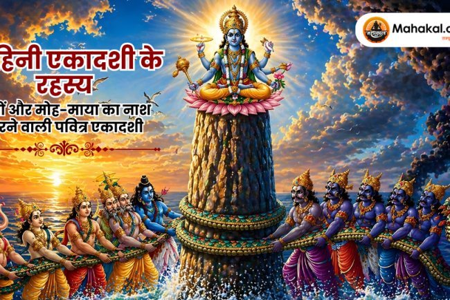 मोहिनी एकादशी के रहस्य : पापों और मोह-माया का नाश करने वाली पवित्र एकादशी