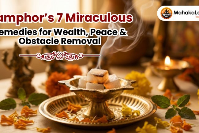 Camphor’s 7 Miraculous Remedies for Wealth, Peace & Obstacle Removal