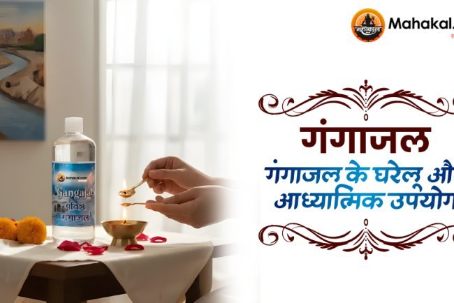 गंगाजल के घरेलू और आध्यात्मिक उपयोग