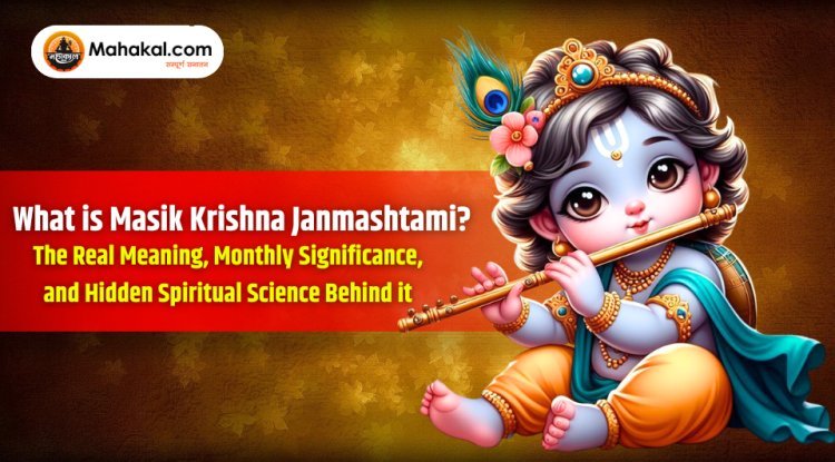 What is Masik Krishna Janmashtami?: The Real Meaning, Monthly Significance, and Hidden Spiritual Science Behind it