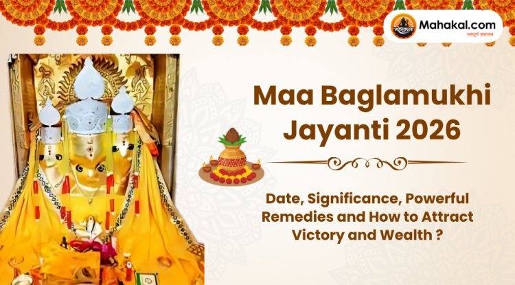 Maa Baglamukhi Jayanti 2026: Date, Significance, Powerful Remedies and How to Attract Victory and Wealth