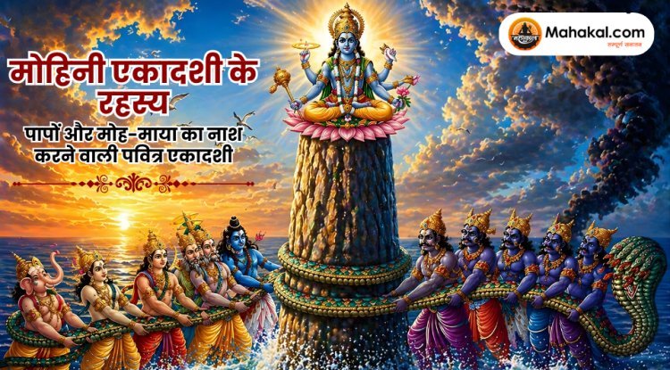 मोहिनी एकादशी के रहस्य : पापों और मोह-माया का नाश करने वाली पवित्र एकादशी