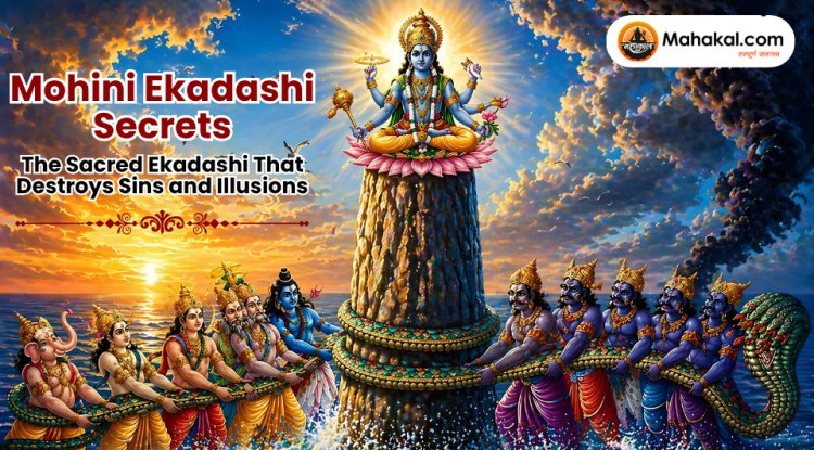 Mohini Ekadashi Secrets : The Sacred Ekadashi That Destroys Sins and Illusions
