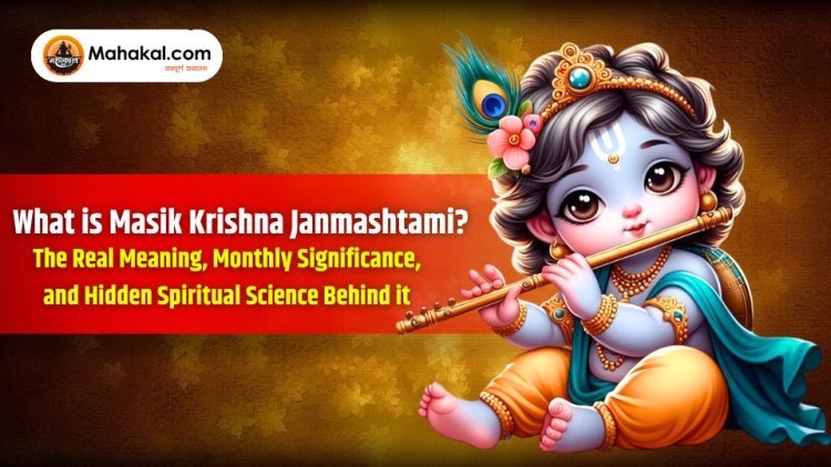 What is Masik Krishna Janmashtami?: The Real Meaning, Monthly Significance, and Hidden Spiritual Science Behind it