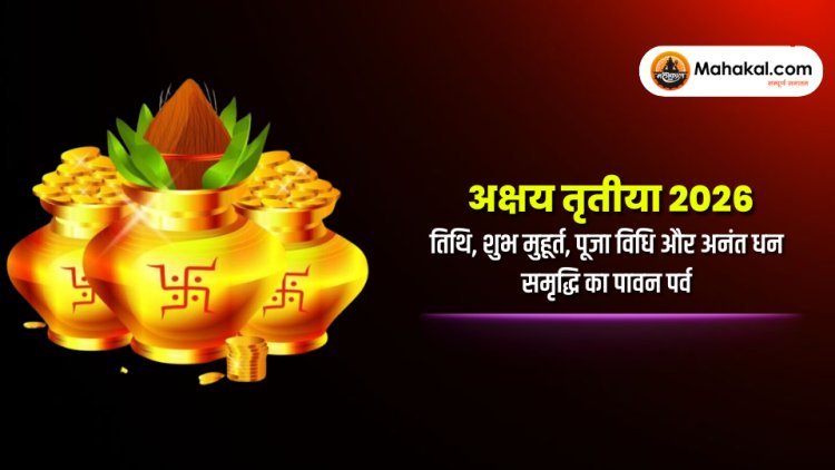 अक्षय तृतीया 2026 – तिथि, शुभ मुहूर्त, पूजा विधि और अनंत धन-समृद्धि का पावन पर्व