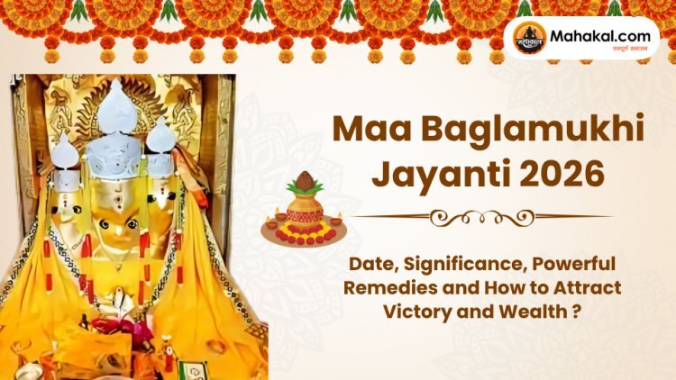 Maa Baglamukhi Jayanti 2026: Date, Significance, Powerful Remedies and How to Attract Victory and Wealth