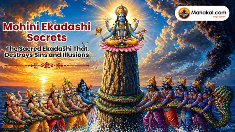Mohini Ekadashi Secrets : The Sacred Ekadashi That Destroys Sins and Illusions