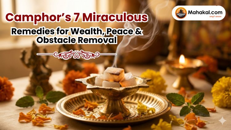 Camphor’s 7 Miraculous Remedies for Wealth, Peace & Obstacle Removal