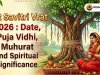 Vat Savitri Vrat 2026 : Date, Puja Muhurat, Katha, Puja Vidhi & Significance