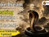 Snake Dream Meaning in Hinduism : Good or Bad? Spiritual Symbolism Explained