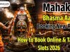 New Mahakal Bhasma Aarti Booking Rules : How to Book Online & Tatkal Slots 2026 