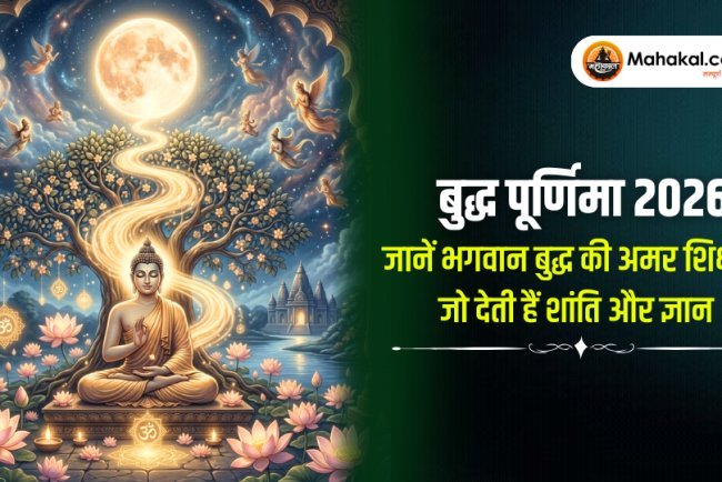 बुद्ध पूर्णिमा 2026 : जानें भगवान बुद्ध की अमर शिक्षाएं, जो देती हैं शांति और ज्ञान