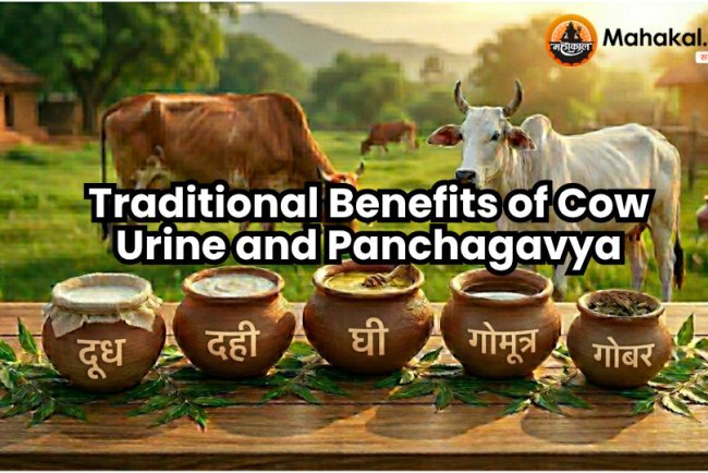 Traditional Benefits of Gomutra and Panchagavya