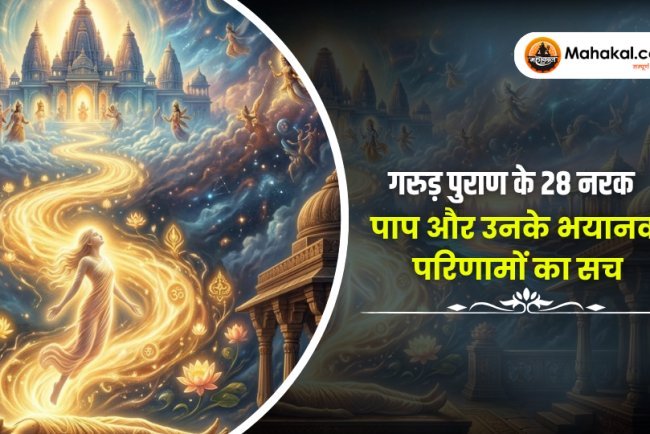 गरुड़ पुराण के 28 प्रकार के नरक : पाप, दंड और आत्मा की यात्रा का रहस्य