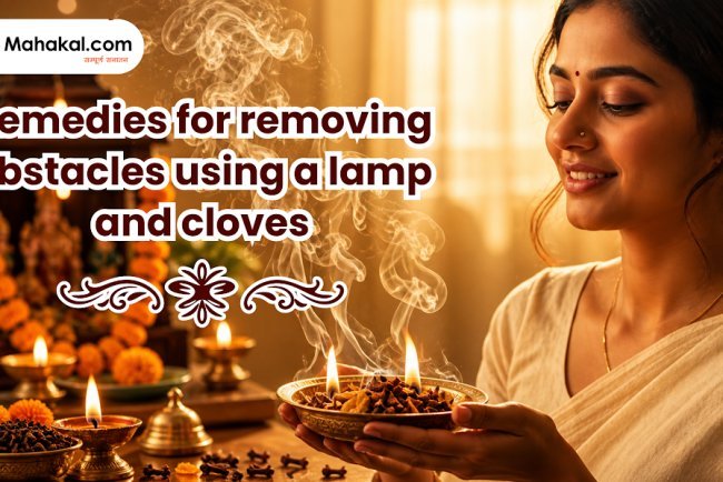 Remedies for Removing Obstacles Using a Lamp and Cloves