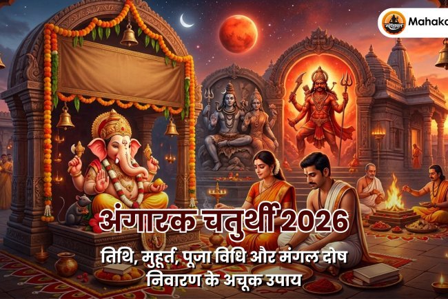 अंगारक चतुर्थी 2026 : तिथि, मुहूर्त, पूजा विधि और मंगल दोष निवारण के अचूक उपाय  परिचय