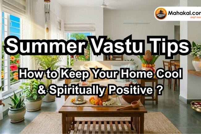 Summer Vastu Tips : Keep Your Home Cool & Spiritually Positive