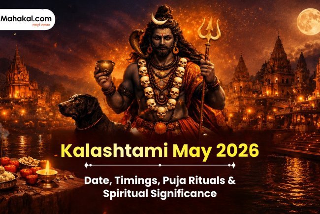 Kalashtami May 2026 : Date, Timings, Puja Rituals & Spiritual Significance