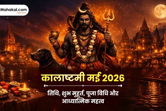 कालाष्टमी मई 2026 : तिथि, शुभ मुहूर्त, पूजा विधि और आध्यात्मिक महत्व