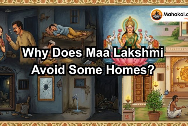 Why Does Maa Lakshmi Avoid Some Homes?