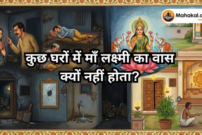 कुछ घरों में माँ लक्ष्मी का वास क्यों नहीं होता?