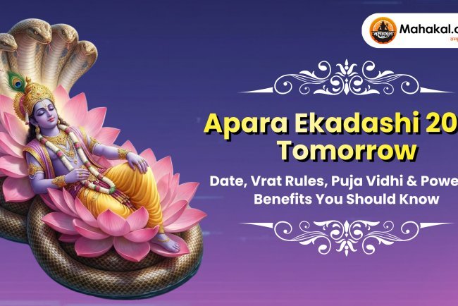 Apara Ekadashi 2026 Tomorrow: Date, Vrat Rules, Puja Vidhi & Powerful Benefits You Should Know