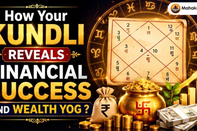 How Your Kundli Reveals Financial Success and Wealth Yog ?