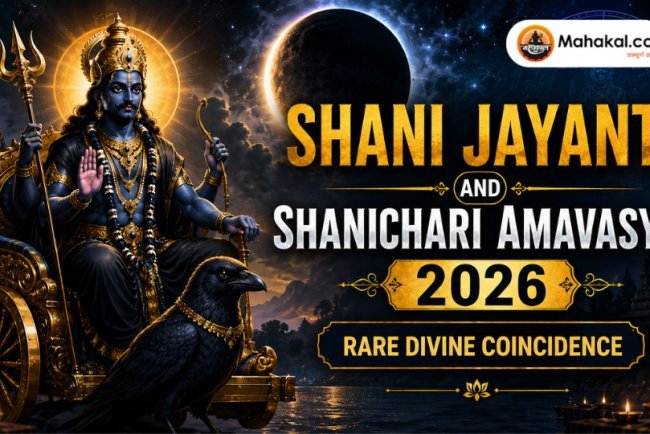 Shani Jayanti and Shanichari Amavasya 2026 : Rare Divine Coincidence