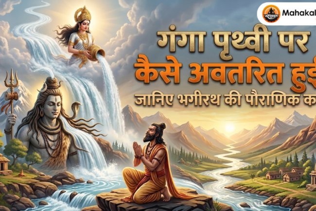 गंगा पृथ्वी पर कैसे अवतरित हुई? जानिए भगीरथ की पौराणिक कथा