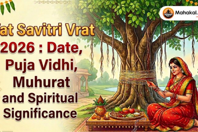 Vat Savitri Vrat 2026 : Date, Puja Muhurat, Katha, Puja Vidhi & Significance