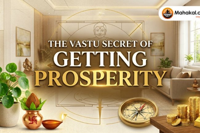 The Vastu Secret of Getting Prosperity