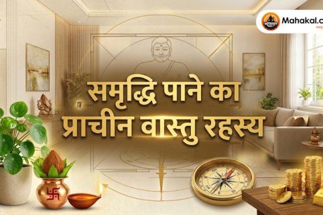 समृद्धि पाने का प्राचीन वास्तु रहस्य