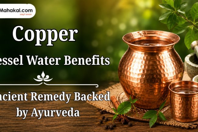 Copper Vessel Water Benefits : Ancient Remedy Backed by Ayurveda